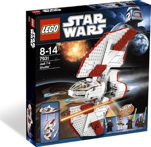 LEGO Star Wars Prom T6 Jedi Shuttle (7931) 1