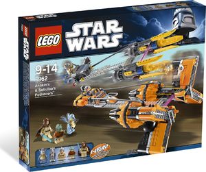LEGO Star Wars Ścigaczne Anakina i Sebulba (7962) 1