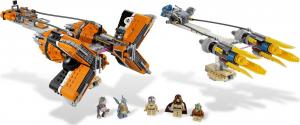 LEGO Star Wars Ścigaczne Anakina i Sebulba (7962) 2