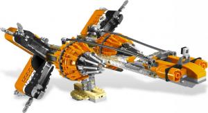 LEGO Star Wars Ścigaczne Anakina i Sebulba (7962) 4
