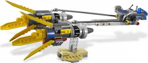 LEGO Star Wars Ścigaczne Anakina i Sebulba (7962) 5