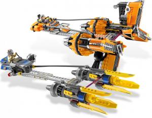 LEGO Star Wars Ścigaczne Anakina i Sebulba (7962) 6
