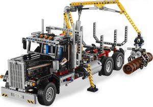 LEGO Technic Ciężarówka do transportu drewna (9397) 2