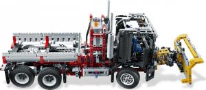 LEGO Technic Ciężarówka do transportu drewna (9397) 4