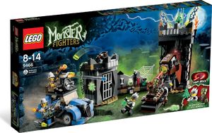 LEGO Monster Fighters Szalony profesor i jego potwór (9466) 1