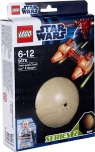 LEGO Star Wars Planeta Statek (9678) 1