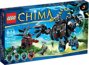 LEGO Chima Goryli cios Gorzana (70008) 1