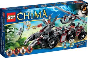 LEGO Chima Pojazd bojowy Worriza (70009) 1