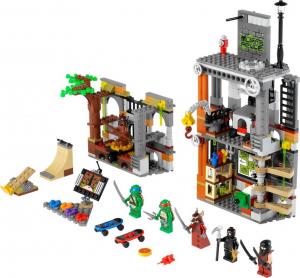 LEGO Teenage Mutant Ninja Turtles Atak na jaskinię żółwi (79103) 2