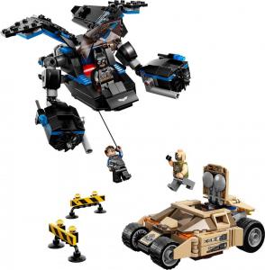 LEGO DC Super Heroes Batman kontra Banea Pościg w Tumblerze (76001) 5