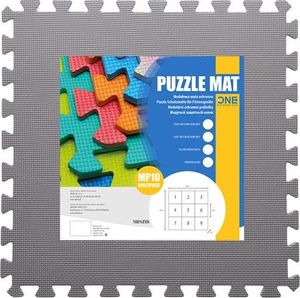 One Fitness Mata ochronna MP10 180 cm x 180 cm x 1 cm wielokolorowa 19