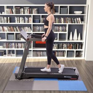 One Fitness Mata ochronna MP10 180 cm x 180 cm x 1 cm wielokolorowa 5