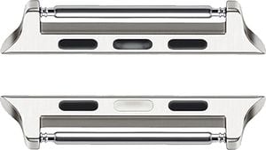 moVear moVear Adapter do paska 22mm na Apple Watch 6 / SE / 5 / 4 / 3 / 2 / 1 (40/38) | Srebrny Standard 5