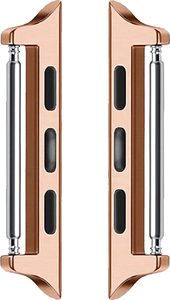 moVear moVear Adapter do paska 22mm na Apple Watch 6 / SE / 5 / 4 / 3 / 2 / 1 (40/38) | Różowe Złoto Standard 1