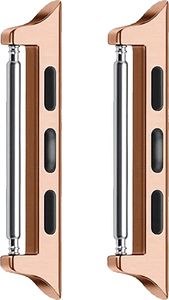 moVear moVear Adapter do paska 22mm na Apple Watch 6 / SE / 5 / 4 / 3 / 2 / 1 (40/38) | Różowe Złoto Standard 3