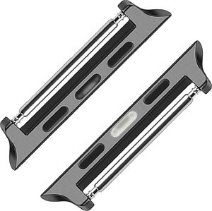 moVear moVear Adapter do paska 22mm na Apple Watch 6 / SE / 5 / 4 / 3 / 2 / 1 (40/38) | Czarny Standard 4