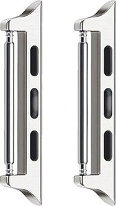 moVear moVear Adapter do paska 22mm na Apple Watch 6 / SE / 5 / 4 / 3 / 2 / 1 (44/42) | Srebrny Standard 3