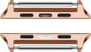 moVear moVear Adapter do paska 22mm na Apple Watch 6 / SE / 5 / 4 / 3 / 2 / 1 (44/42) | Różowe Złoto Standard 5