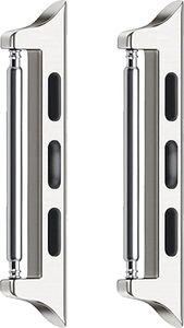 moVear moVear Adapter do paska 24mm na Apple Watch 6 / SE / 5 / 4 / 3 / 2 / 1 (44/42) | Srebrny Standard 3