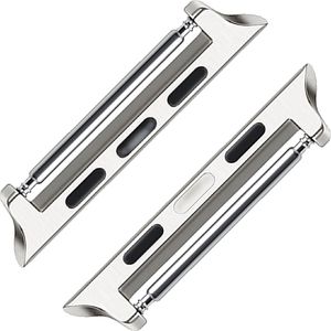 moVear moVear Adapter do paska 24mm na Apple Watch 6 / SE / 5 / 4 / 3 / 2 / 1 (44/42) | Srebrny Standard 4