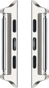 moVear Polski Elegancki Skórzany pasek 22mm do Apple Watch 5/4/3/2/1 42/44mm | Brązowy moVear uBand C1 Standard 3