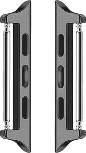 moVear Polski Elegancki Skórzany pasek 22mm do Apple Watch 5/4/3/2/1 42/44mm | Brązowy moVear uBand C1 Standard 3