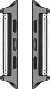 moVear Polski Elegancki Skórzany pasek 22mm do Apple Watch 5/4/3/2/1 38/40mm | Brązowy moVear uBand C1 Standard 3