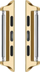 moVear Polski Elegancki Skórzany pasek 22mm do Apple Watch 5/4/3/2/1 38/40mm | Brązowy moVear uBand C1 Standard 3