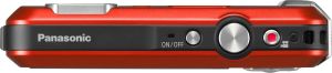 Aparat cyfrowy Panasonic czerwony 4