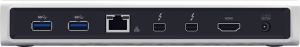 Stacja/replikator I-TEC Stacja dokująca Thunderbolt 2 Docking Station 2xThunderbolt, HDMI, 3xUSB (THUNDERDOCK2) 6