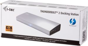 Stacja/replikator I-TEC Stacja dokująca Thunderbolt 2 Docking Station 2xThunderbolt, HDMI, 3xUSB (THUNDERDOCK2) 9