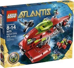 LEGO Atlantis Transportowiec Neptun (8075) 1