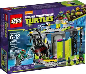 LEGO LEGO turtles ŻÓŁWIE NINJA 79119 ŻÓŁW KOMORA SKLEP 1
