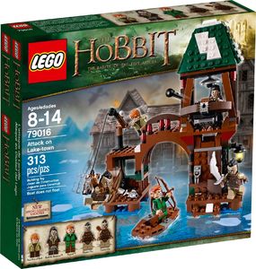 LEGO lego HOBBIT 79016 ATAK NA JEZIORZE NOWY tauriel 1