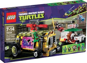 LEGO Teenage Mutant Ninja Turtles Pościg uliczny (79104) 1