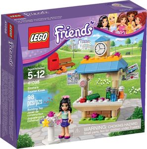 LEGO Friends Kiosk z sokami soki (41098) 1