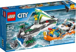 LEGO City Na ratunek żaglówce (60168) 1