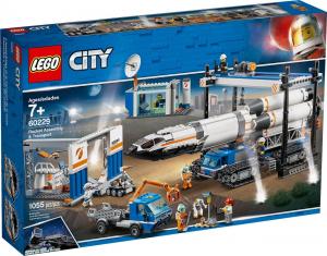 LEGO City Transport i montaż rakiety (60229) 1