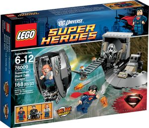 LEGO DC Comics Super Heroes Superman ucieczka Black Zero (76009) 1