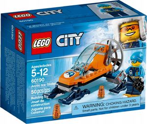 LEGO City Arktyczny ślizgacz skuter śnieżny (60190) 1