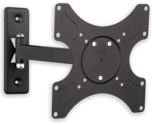 Techly Uchwyt Ścienny do Telewizora/Monitora 19-37 Cali 25kg Obrotowy (301443) 1