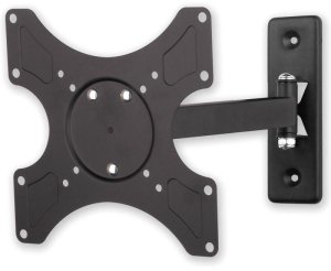 Techly Uchwyt Ścienny do Telewizora/Monitora 19-37 Cali 25kg Obrotowy (301443) 2