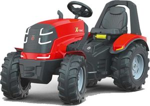 Rolly Toys Traktor na Pedały X-Track z Łyżką Ciche Koła PREMIUM 3-10 Lat 2
