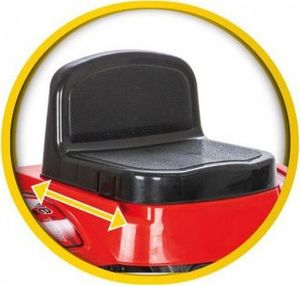 Woopie Traktor na Pedały Czerwony 4