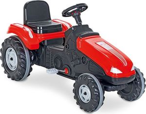 Woopie Traktor Mega Na Pedały Czerwony 2