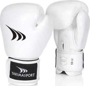 YakimaSport RĘKAWICE BOKSERSKIE CRAB WHITE 1