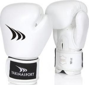 YakimaSport RĘKAWICE BOKSERSKIE CRAB WHITE 2