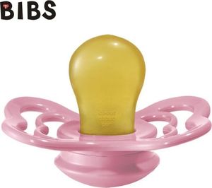 Bibs BABY PINK Smoczek Uspokajający kauczuk Hevea 1