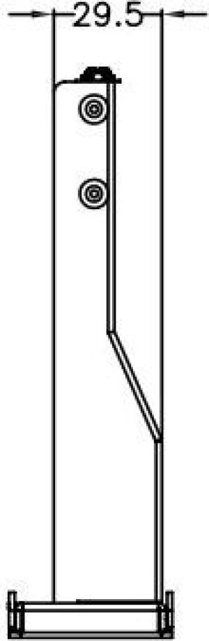 LogiLink Patch panel 19" 1U 24x slot keystone ekranowany Szary (NK4041) 3