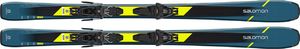Salomon Narty Salomon E XDR 76 ST C + L10 GW L80 PM Blue/Black/Yellow 2019/2020 Długość:160 1